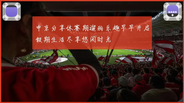 申京分享休赛期遛狗乐趣早早开启假期生活尽享悠闲时光