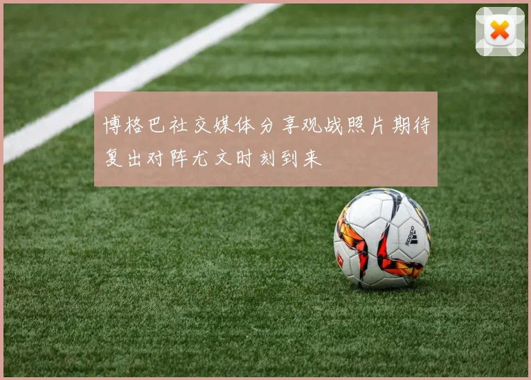 博格巴社交媒体分享观战照片期待复出对阵尤文时刻到来